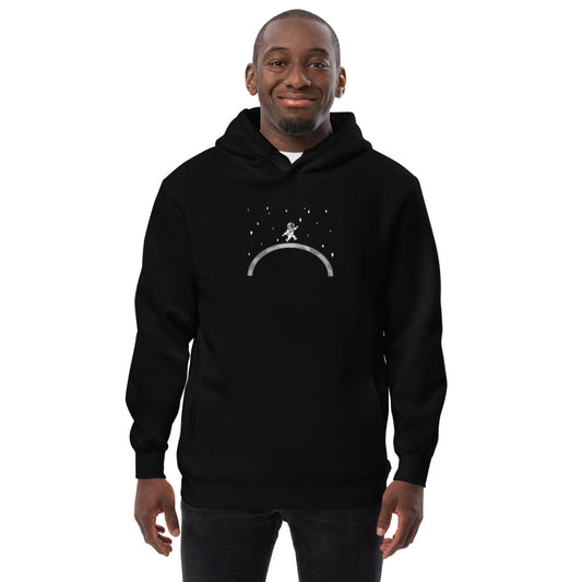 'Lunar' Moonwalk Hoodie