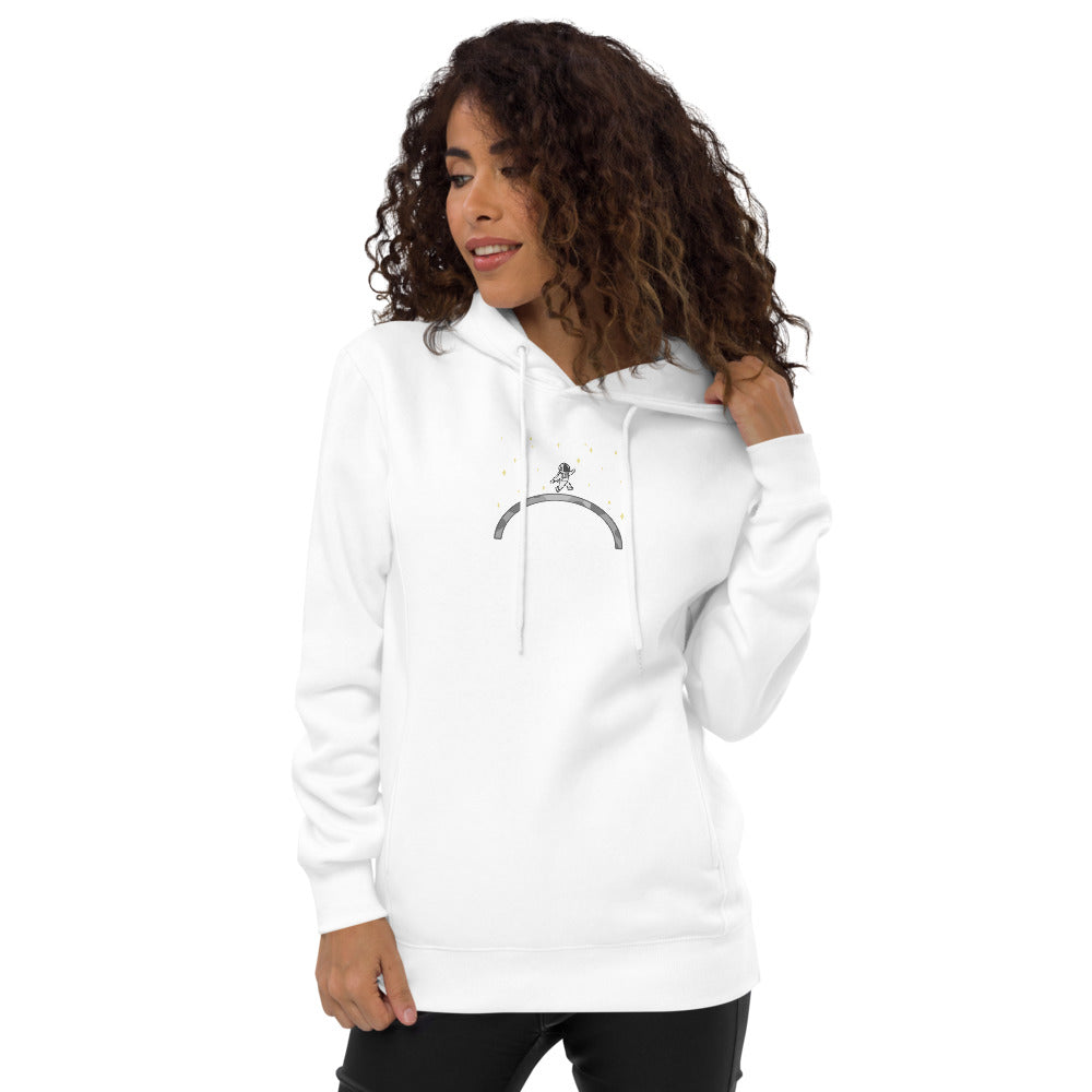 'Lunar' Moonwalk Hoodie